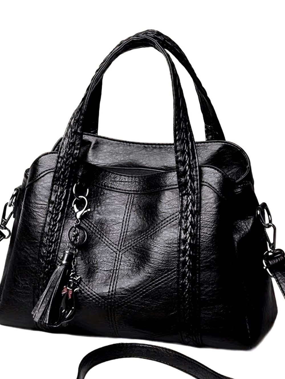 New -Stylish -Faux Leather Fashion Shoulder Bag meticulously designed